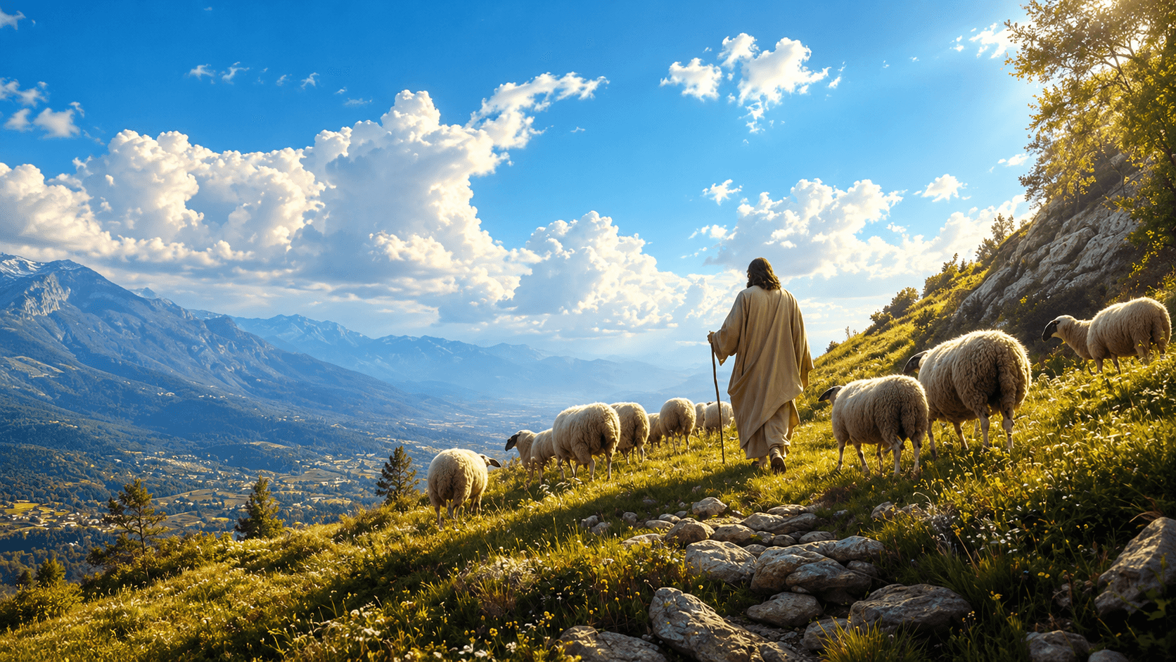 Church background